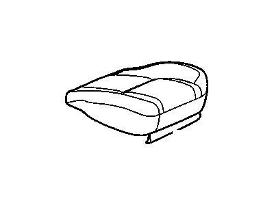 GM 20758035 Cover,Passenger Seat Cushion