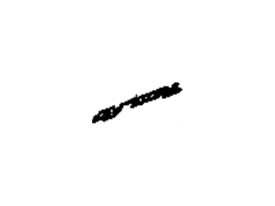 GM 88951584 Decal,Hood (RH)
