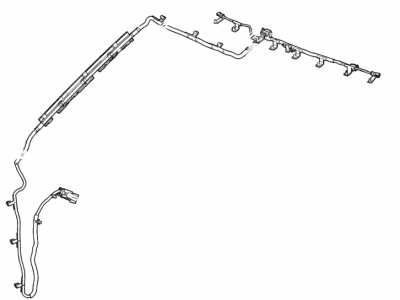 GM 84526087 Harness Assembly, Rf Wrg