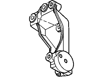 GM 12608861 Bracket, Generator