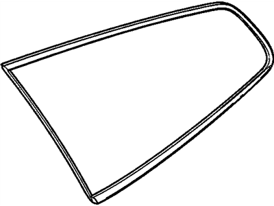 GM 20909965 Window Assembly, Body Side