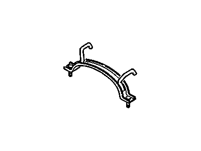 GM 94409532 Bracket,Exhaust Tail Pipe Rear Hanger