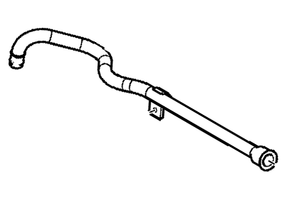 GM 12597138 Tube Assembly, Oil Filler