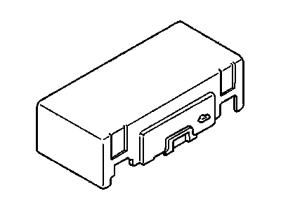 GM 12186105 Cover Asm,Multiuse Relay & Fuse