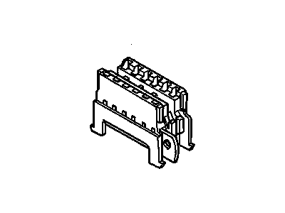 GM 12110129 Block,Fuse