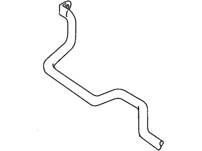 2004 Chevrolet Tracker Sway Bar Kit - 30020918