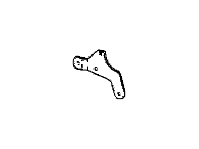 GM 14081274 Bracket, A/C Compressor Front