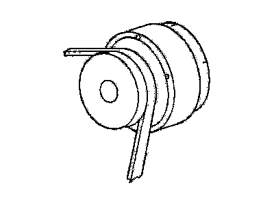 Chevrolet Monte Carlo Drive Belt - 14066274