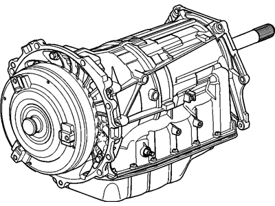 2009 Chevrolet Corvette Transmission Assembly - 19328905