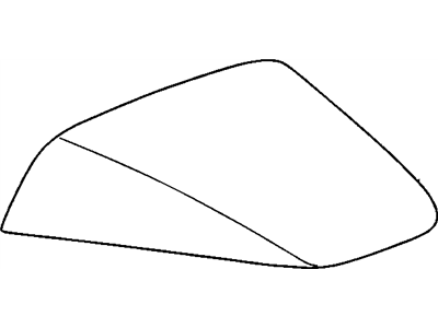 GM 10441053 Window Assembly, Rear Compartment Lift 10441053 GM Window Assembly, Rear Compartment Lift Illustration 1 of 1