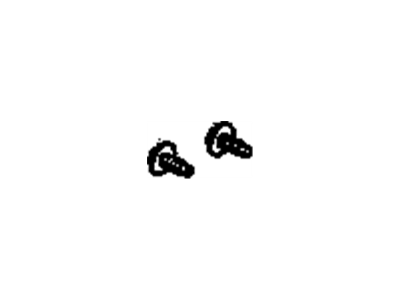 GM 11609993 Screw Asm Pan Head Intake 6 Lobe