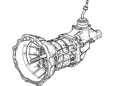 GM 24235297 Transmission Assembly, Man