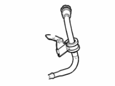 2021 Chevrolet Express Coolant Pipe - 84906732