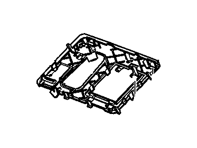 GM 22898717 Bracket, Multifunction Relay Module