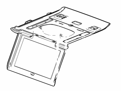 GM 84416471 Display Assembly, Video *Shale