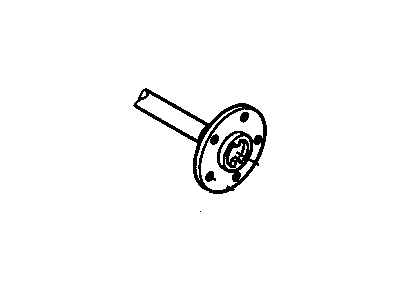 GM 26027588 Rear Axle Drive Shaft