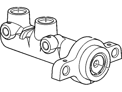 GM 20925765 Cylinder, Brake Master