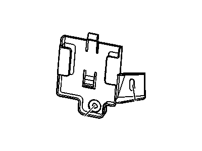 GM 15851002 Bracket, Tcm