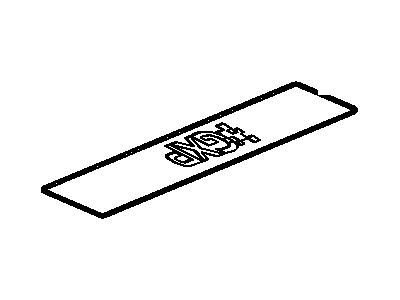 GM 10385603 Plate Assembly, Front Side Door Sill Trim