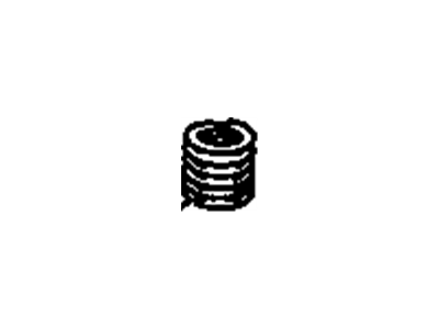 GM 16622907 SPRING, Front Seat Adjuster