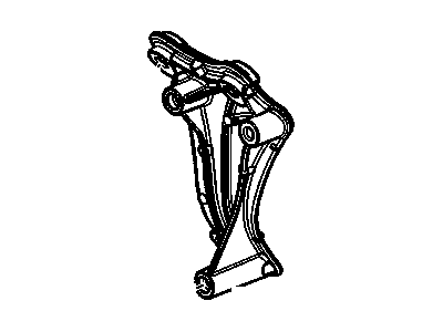 GM 12575383 Bracket, A/C Compressor