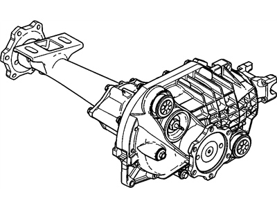 2002 Cadillac Escalade Axle Shaft - 15839874