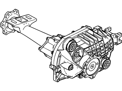 GM 15839874 Front Axle Assembly (3.73 Ratio)