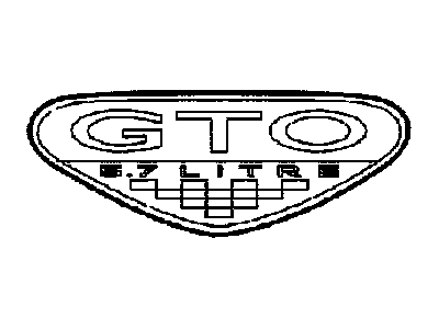 GM 92155831 Plate Assembly, Front Fender Name