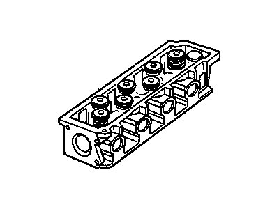 Pontiac Sunbird Cylinder Head - 93203668