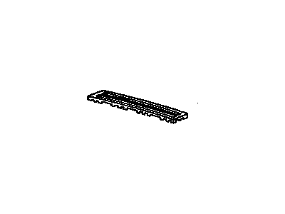 GM 22549052 Grille, Windshield Defroster Nozzle *Sapphire