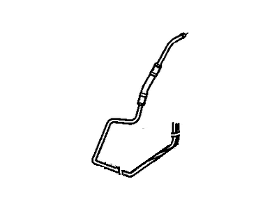 Chevrolet Avalanche Oil Cooler Hose - 15812050