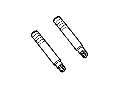 GM 11561065 Stud, Double Ended