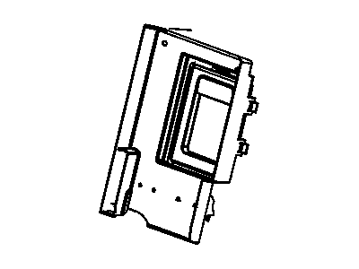 GM 20842560 Panel Assembly, Rear Seat Back Cushion *Light Ttnum