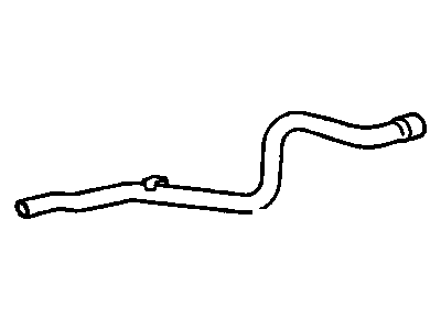 GM 22549025 Exhaust Intake Pipe