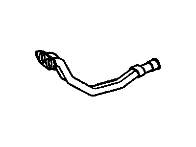 Oldsmobile Calais Exhaust Pipe - 22542523
