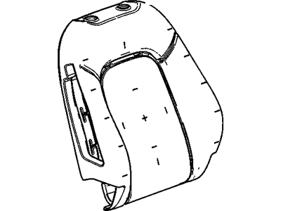 GM 95245335 Pad Assembly, Front Seat Back