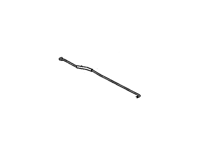 Chevrolet Trailblazer Lift Support - 10393350