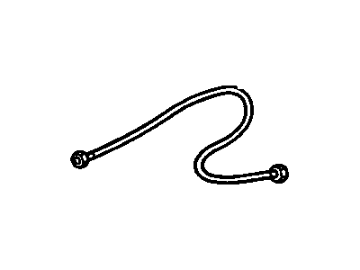 1984 Chevrolet Corvette Brake Line - 14076178