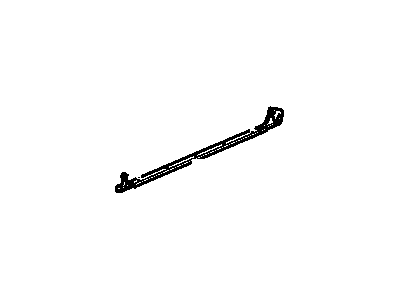 GM 15790979 Weatherstrip, Front Side Door Lower