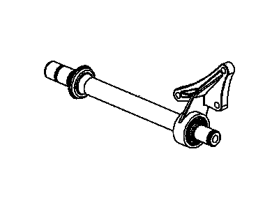 GM 22732742 Front Wheel Drive Intermediate Shaft Assembly
