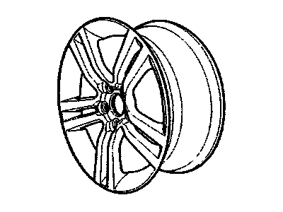 Pontiac G8 Spare Wheel - 92217685