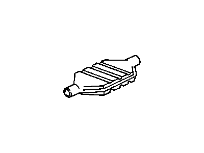 GM 25131442 Catalytic Converter