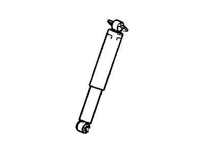 GM 15859659 Rear Shock Absorber Assembly