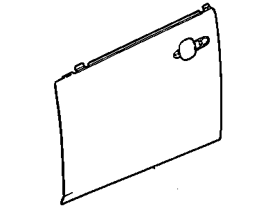 GM 25813150 Panel, Front Side Door Outer