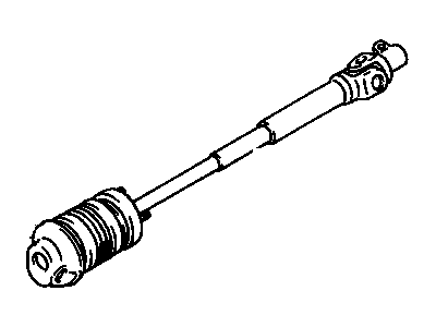 1994 Pontiac Sunrunner Steering Shaft - 30019583