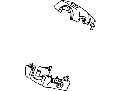 1989 Chevrolet Tracker Steering Column - 96069527