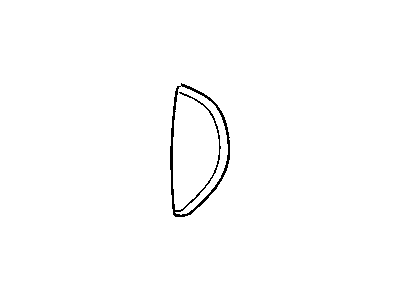 20872007 GM Cover Assembly, Instrument Panel Compartment Access Hole *Ebony Illustration 1 of 1