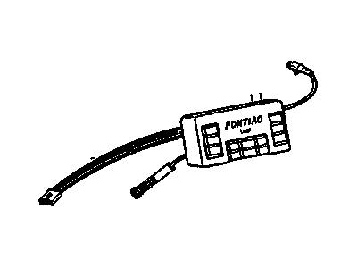 GM 16056909 Lamp(Radio Repair)