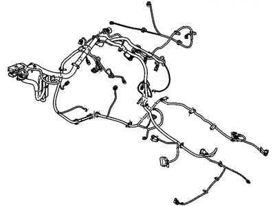 GM 20795740 Harness Assembly, Engine Wiring