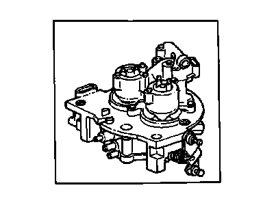 Chevrolet S10 Fuel Injector - 17112618